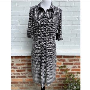 Laundry by Shelli Segall collared dress